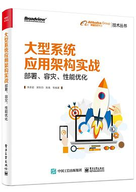 Cover of the Chinese-language book Large-Scale System Application Architecture in Practice