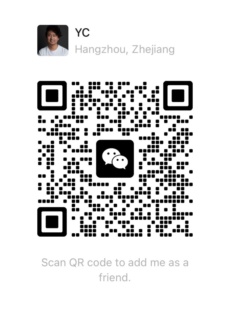 Scan to add us on WeChat · DataFlowForever